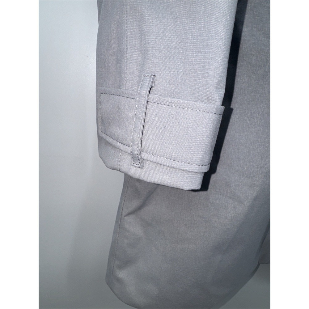 Patagonia Vosque Shell ONLY Jacket Grey Waterproof Hooded Zip Up Coat Size Small - Picture 4 of 8